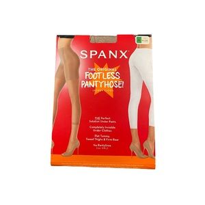 SPANX NWT The Original Footless Pantyhose A Nude
